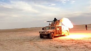 تصویر منتشر شده از رزمایش در رسانه طالبان