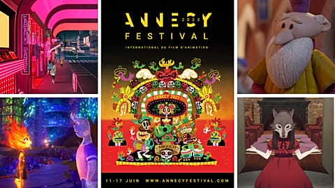 The Annecy Animation Film Festival 2023 will take place from 11 to 17 June. 
