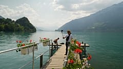 Villagers of Iseltwald have been outnumbered by tourists 1000:1