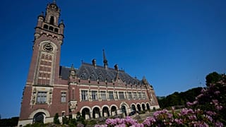 Uluslararası Adalet Divanı'nın Hollanda'nın Lahey kentindeki binası