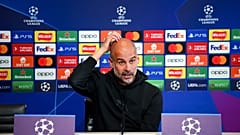 المدرب الإسباني بيب غوارديولا 