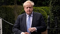 Eski İngiltere Başbakanı Boris Johnson 