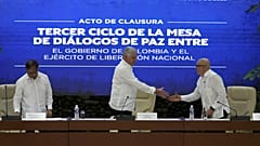Συμφωνία της κυβέρνησης της Κολομβίας και των ανταρτών ELN στην Αβάνα