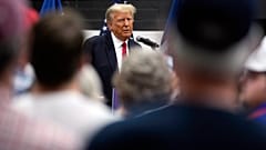 Donald Trump à Des Moines, Iowa, le 1er juin 2023, Etats-Unis