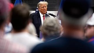 Donald Trump à Des Moines, Iowa, le 1er juin 2023, Etats-Unis