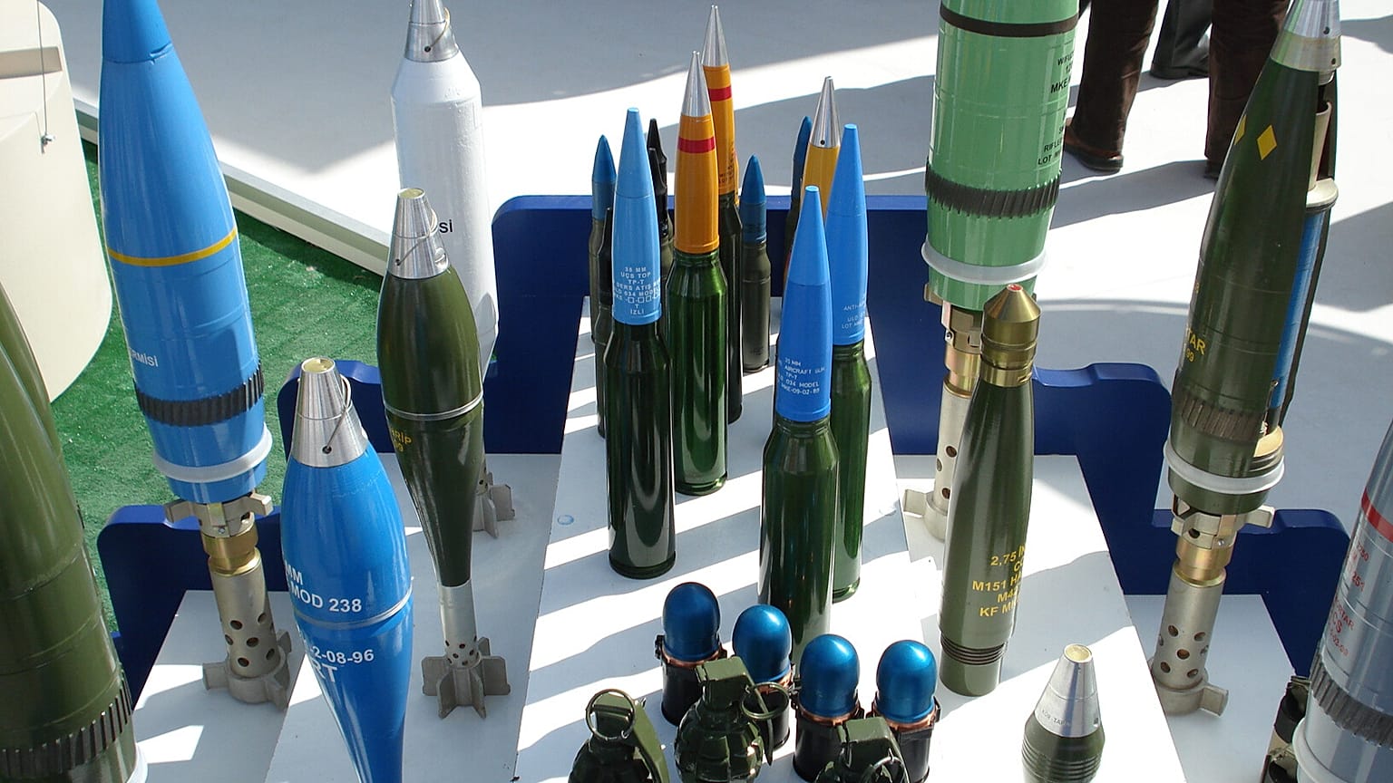 MKEK-produced Turkish munitions