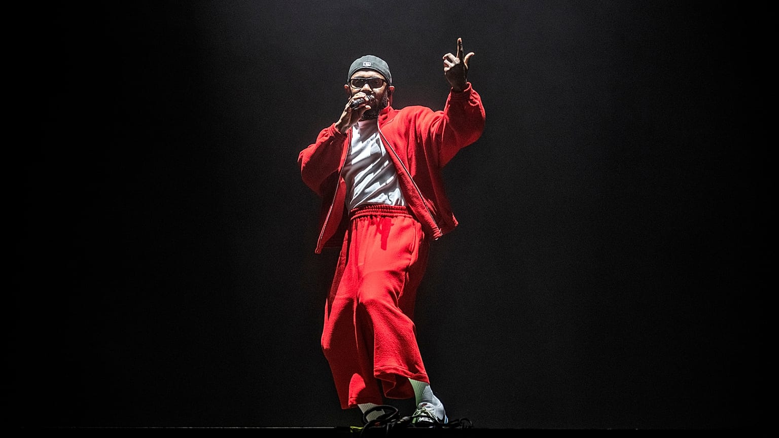 Kendrick Lamar at Primavera Sound Madrid