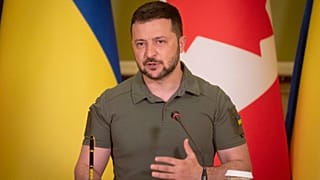 Volodomir Zelenszkij ukrán elnök