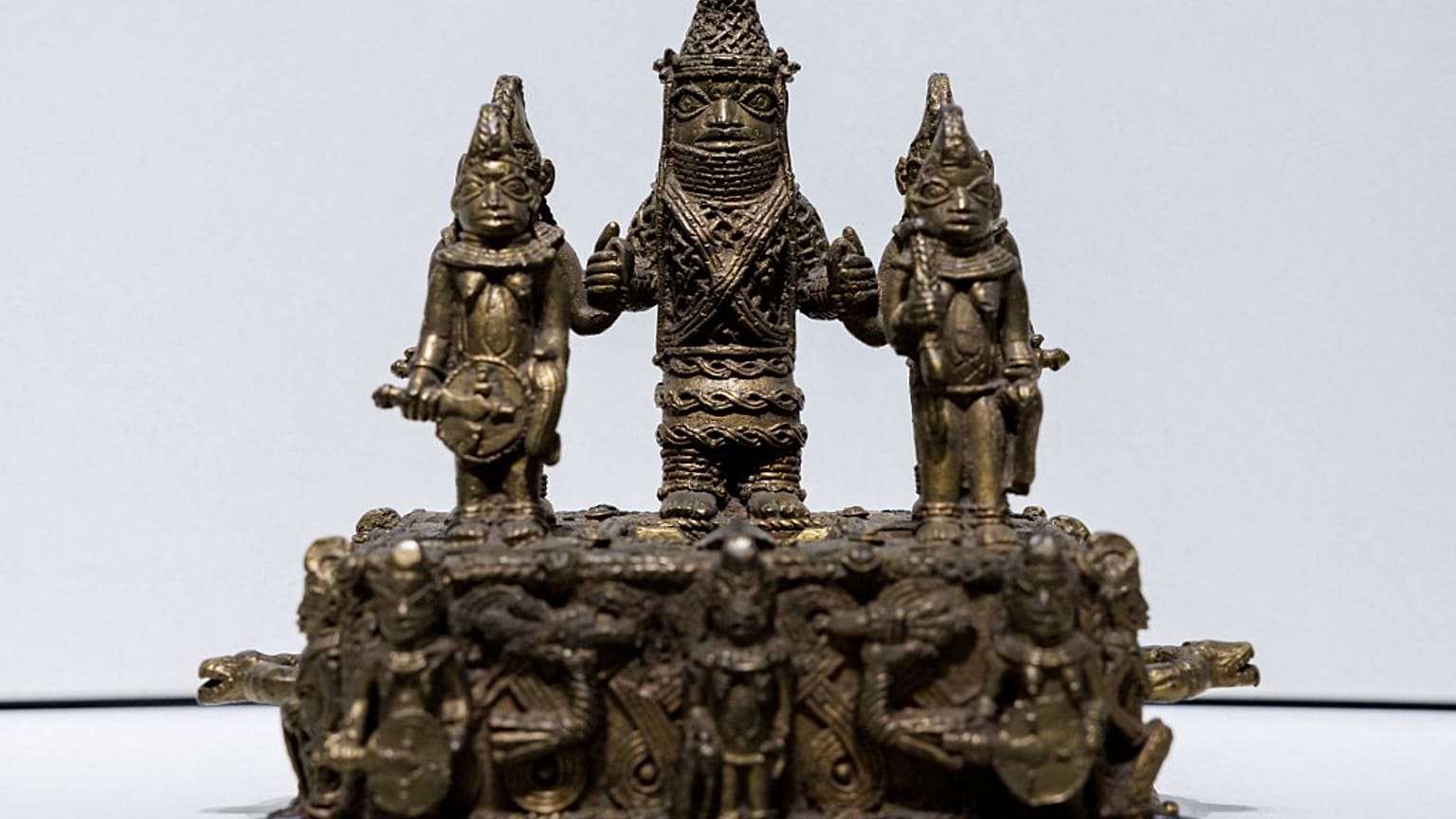 Benin Bronzları'ndan biri 