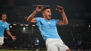 Rodri, marcador do golo que selou o encontro
