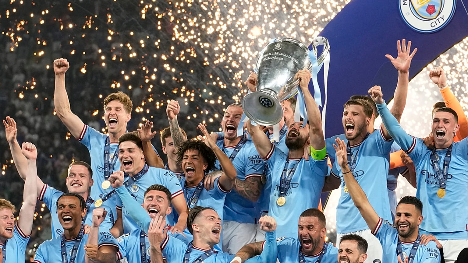 Manchester City hat die CL gewonnen