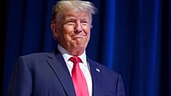 Donald Trump tira avanti per la sua strada. (Greesboro, North Carolina. 10.6.2023)