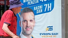 Az Európa Most választási plakátja