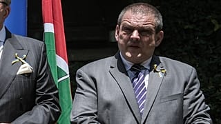 Romania's ambassador to Kenya, Dragos Viorel Tigau