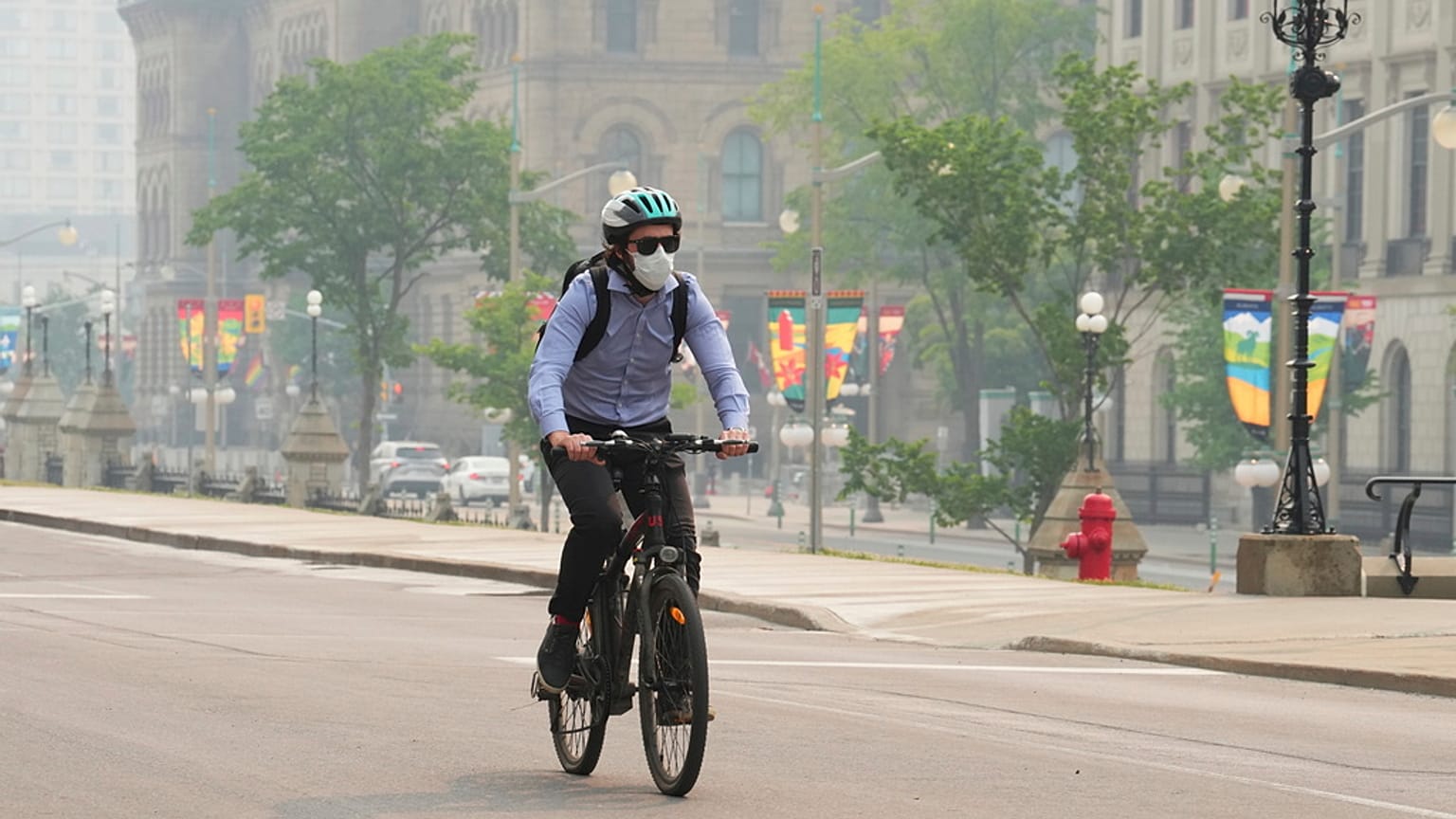 A Ottawa si circola così...