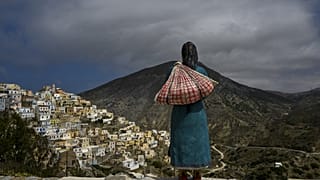 Το χωριό Όλυμπος στην Κάρπαθο
