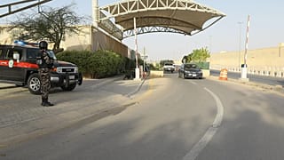دورية للقوات الخاصة السعودية