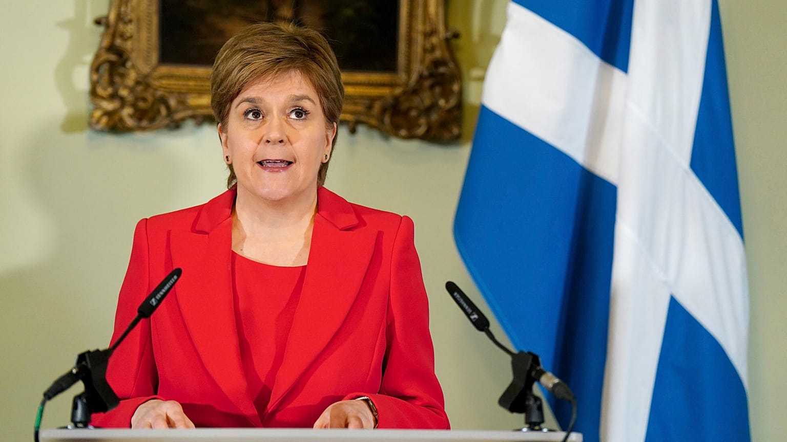 Former Scottish first minister Nicola Sturgeon