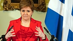 Imagen de archivo de Nicola Sturgeon, ex ministra principal de Escocia