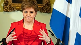 Imagen de archivo de Nicola Sturgeon, ex ministra principal de Escocia
