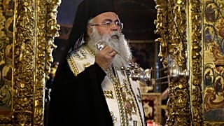 Ο Αρχιεπίσκοπος Κύπρου, Γεώργιος