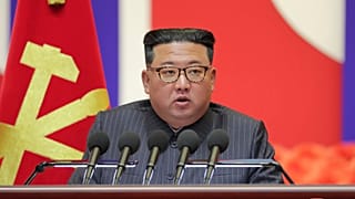 Kim Dzsongun egy 2022-es felvételen
