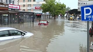 Straße in Ankara am 11.6. 2023
