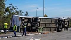 Accident de car en Australie