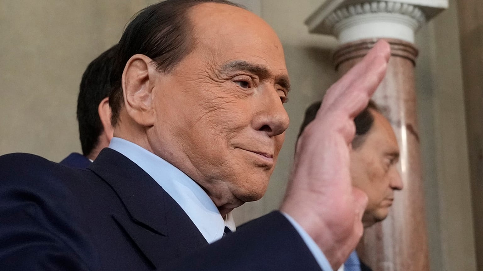 ARCHÍV: Silvio Berlusconi 