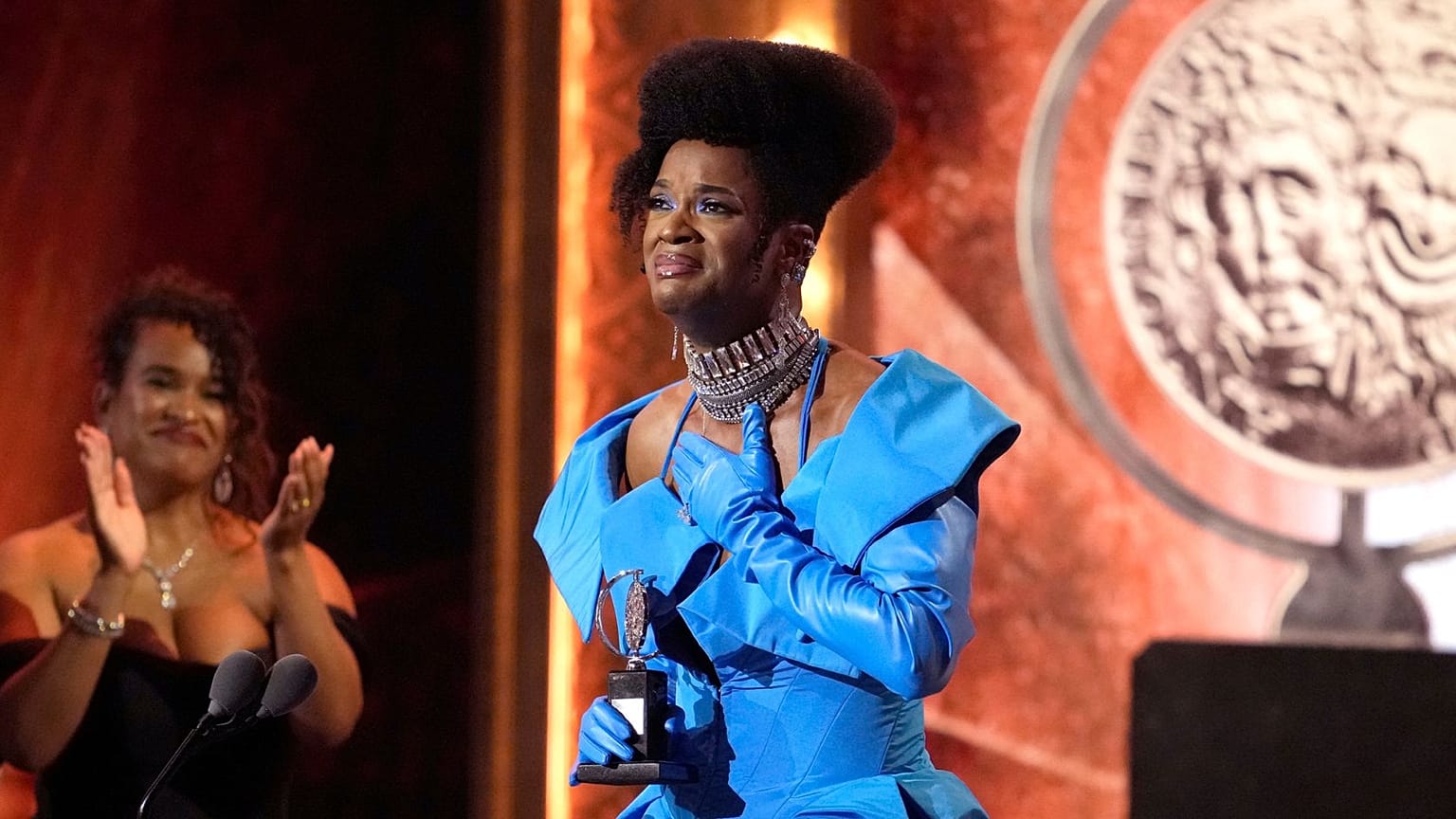 The ceremony saw two non-binary actors win prizes for the first time.