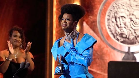 The ceremony saw two non-binary actors win prizes for the first time.