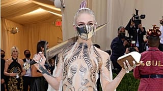 Grimes at the MET Gala 2021