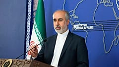 ناصر کنعانی، سخنگوی وزارت امور خارجه ایران