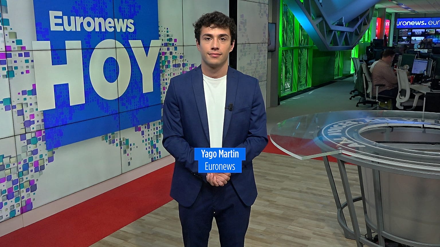 Yago Martín, periodista.
