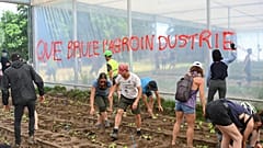 Action écologiste en Loire-Atlantique, le 11 juin 2023