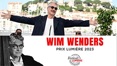 Wim Wenders will receive this year's Prix Lumière