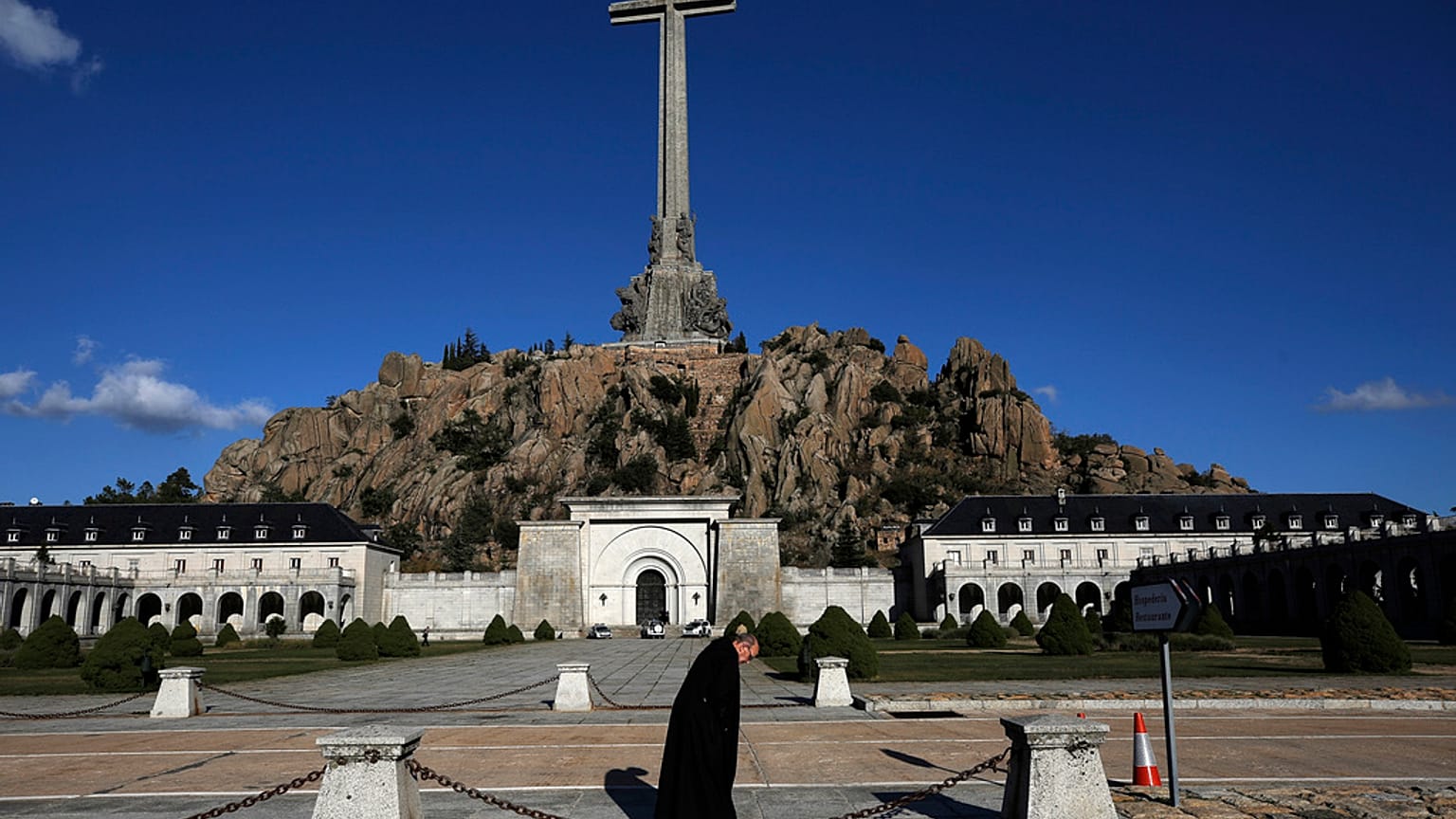 H «Κοιλάδα των Πεσόντων» το πρώην μαυσωλείο του Φράνκο στα προάστια της Μαδρίτης 