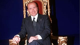 برلوسکونی در سال ۲۰۰۰ میلادی