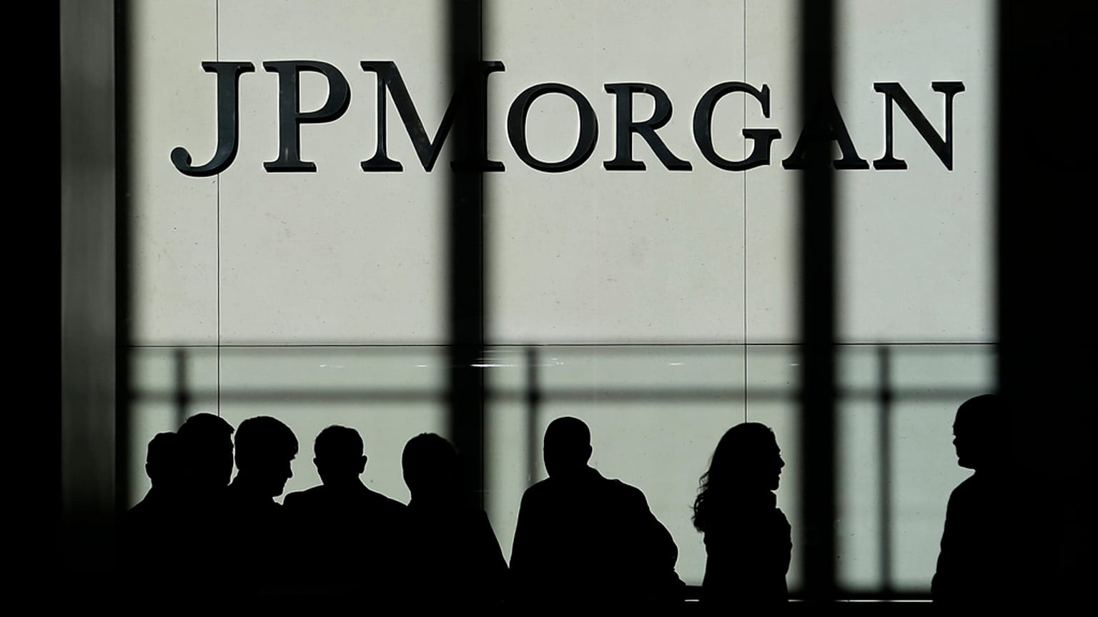 Логотип JPMorgan