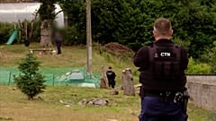 Samedi, vers 22 heures, des coups de feu ont éclaté dans le jardin d'une propriété privée du hameau de Saint-Herbot.
