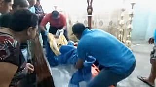 Bella Montoya es sacada de su ataúd y llevada otra vez al hospital