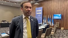 Ilya Ponomarev, uno dei leader del Parlamento russo in Polonia. 