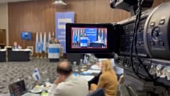 Από τη συνεδρίαση των «Αντιπροσώπων του Ρωσικού Λαού»
