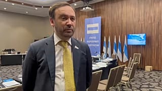 Ilya Ponomarev, uno dei leader del Parlamento russo in Polonia. 