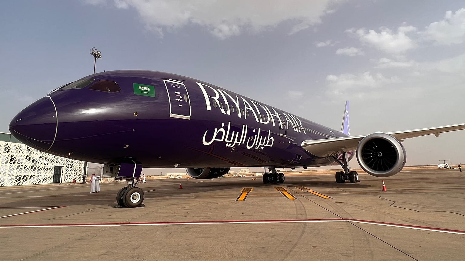  طائرة بوينغ787 دريملاينر الجديدة