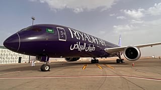  طائرة بوينغ787 دريملاينر الجديدة