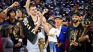 Le Serbe Nikola Jokic a été élu MVP des finales