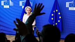 A presidente da Comissão Europeia, Ursula von der Leyen, também defende que haja mais decisões tomadas por maioria qualificada