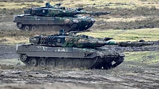 Leopard tankları