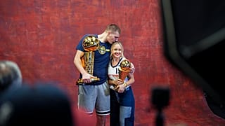 Sérvio Nikola Jokić foi fundamental na conquista do título da NBA